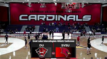 Replay: Davenport vs Saginaw Valley | Feb 18 @ 1 PM