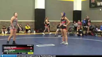 135 lbs Round 4 (12 Team) - Lilliana Banks, Badger Girls vs Carli Vargas, Missouri Blue