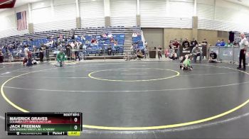56 lbs Champ. Round 1 - Maverick Graves, Columbia City Wrestling Club vs Jack Freeman, Contenders Wrestling Academy