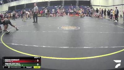 108 lbs Round 3 (4 Team) - Trevelian Hall, NC Pride Elite Wrestling vs Aidan Enright, Viking UP