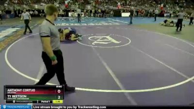 Champ. Round 1 - Ty Beetison, Ashland-Greenwood vs Anthony Cortijo, Ralston