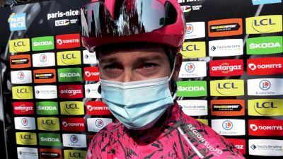 Powless Happy To Race In Crosswinds