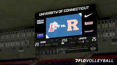 Replay: Lafayette vs Rutgers | Sep 4 @ 10 AM