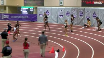 Women's 60m, Round 2 Heat 1