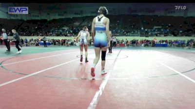 101 lbs Consi Of 16 #2 - Lilly Robbins, Westmoore Wresting vs Katelyn Patterson, Cache Wrestling Club