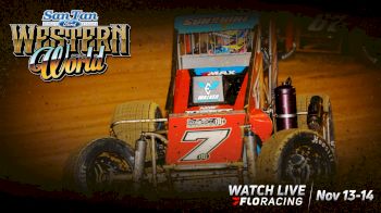 Full Replay | USAC Western World Saturday 11/14/20