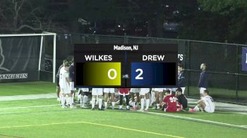 Replay: Wilkes University vs Drew - Men's - 2023 Wilkes vs Drew | Oct 3 @ 7 PM