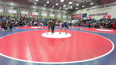 154 lbs Consi Of 16 #1 - Zaid Hussain, Shafter vs Marcus Monaghan, Exeter