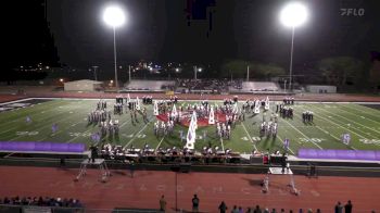 Amador Valley H.S. "Pleasanton CA" at 2022 WBA Regional Championships - James Logan Invitational Band Tournament