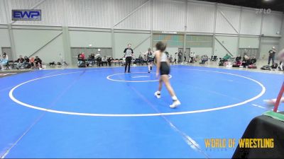 70 lbs Rr Rnd 2 - Paityn McCann, Sisters On The Mat Black vs Yaretzi Rojas, Eastside Assassins