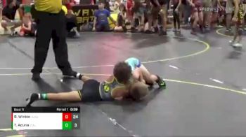 53 lbs Finals (8 Team) - Tino Acuna, Stallers Elite vs Blake Winkie, Lead Miners