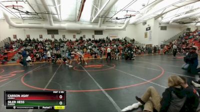 175B Round 2 - Carson Asay, Lovell vs Siler Hess, Dubois