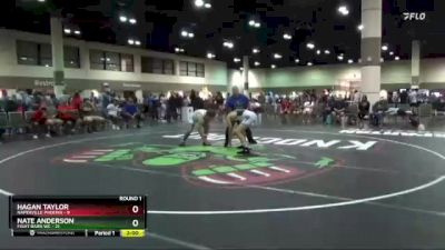 145 lbs Round 1 (6 Team) - Hagan Taylor, Naperville Phoenix vs Nate Anderson, Fight Barn WC