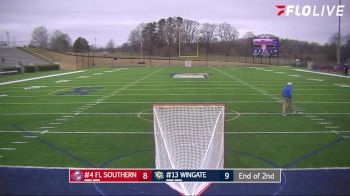 Replay: Florida Southern vs Wingate | Feb 19 @ 12 PM