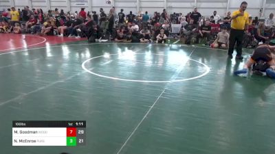 100 lbs Pools - Madden Goodman, Woodshed vs Noah McEnroe, Pursuit