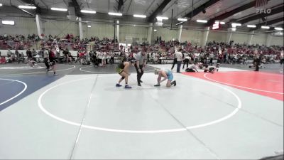 138 lbs Consi Of 8 #1 - Jojo LeGrand, Duran vs Jayden Morfin, New Mexico Bad Boyz