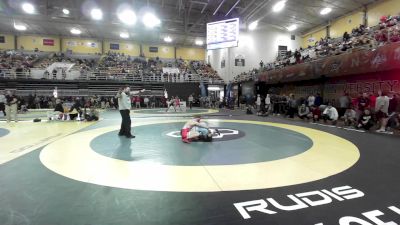 144 lbs Round Of 16 - Titus Norman, Baylor School vs Smokey McClure, Wyoming Seminary