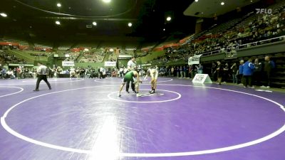 140 lbs Consi Of 4 - Sonny Lora, South vs Brendon Ko, Garces