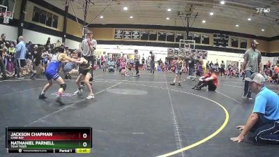 70 lbs Semifinal - Jackson Chapman, Cane Bay vs Nathaniel Parnell, Team Tiger