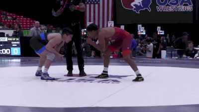 61 kg Rnd Of 32 - Nico Provo, Connecticut vs Cristian Chavez, Norse Wrestling Club