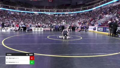 133 lbs 3rd Place - Mason Kernan, Bethel Park vs Ramil Islamov, Baldwin