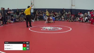 160 lbs Pools - Hunter Clark, Choices vs Braxton Roche, Killer Elite