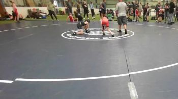 3-4 A lbs Rr Rnd 3 - Bill Noonan, Red Roots Wrestling Club vs John Meehan, Doughboys