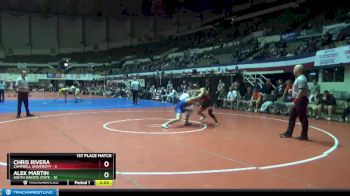 149 lbs Finals (2 Team) - Alek Martin, South Dakota State vs Chris Rivera, Campbell University