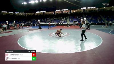 132 lbs Round Of 32 - Jonathan McMahon, Saint John's vs Christopher Dubey, Lowell