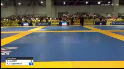 CHRISTOPHER HARGETT vs ANTON I. GOTSMANOV 2021 American National IBJJF Jiu-Jitsu Championship