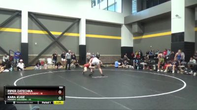 155 lbs Round 6 (16 Team) - Piper Zatechka, Nebraska Wrestling Academy vs Kara Kuge, Midwest Assassins