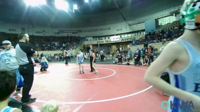 85 lbs Rr Rnd 1 - Derek Orth, Sperry Wrestling Club vs Elijah Zentner, Division Bell Wrestling