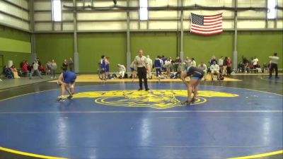 141 lbs Finals (2 Team) - Easton Taylor, Pratt Community College vs Zane Lucksavage, Colby Community College