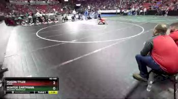 D2-145 lbs Champ. Round 1 - Mason Tylee, Amery vs Hunter Gartmann, Baldwin-Woodville