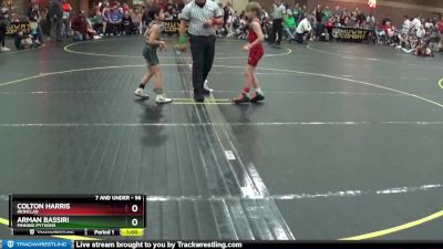 56 lbs Cons. Round 1 - Arman Bassiri, Pinning Pythons vs Colton Harris, Ironclad