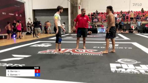 Gabriel Barros vs Enry Gomes 2024 ADCC Sao Paulo Open
