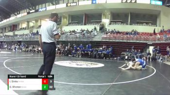 160 lbs Round 1 (8 Team) - Dalton Rhoten, Bennington vs Isaac Sinks, Manhattan