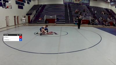 86-91 lbs Rr Rnd 3 - Anderson Gray, JET Wrestling vs Samuel Blundy, JET Wrestling