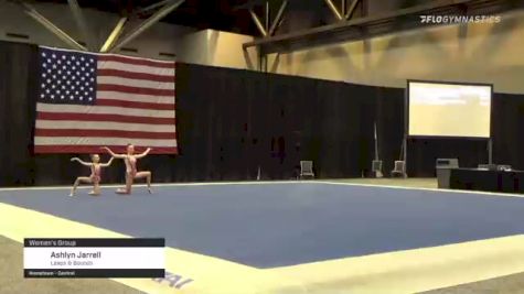 Ashlyn Jarrell - Women's Group, Leaps & Bounds - 2021 USA Gymnastics Championships