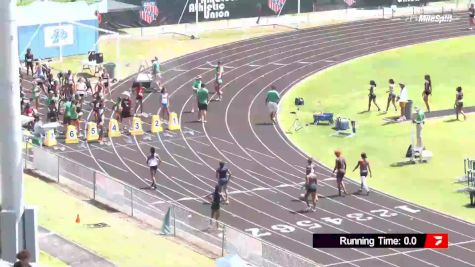 Youth Girls' 100m, Prelims 6 - Age 17-18