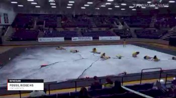 Fossil Ridge HS "Fort Worth TX" at 2022 WGI Guard Dallas Regional