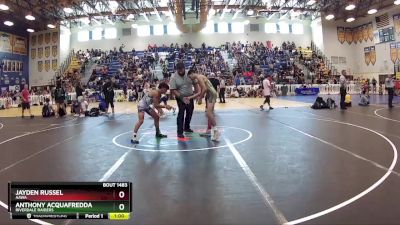 106 lbs Cons. Round 4 - Anthony Acquafredda, Riverdale Raiders vs Jayden Russel, AAWA