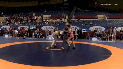 60 kg Quarterfinal - Sam Jones, New York Athletic Club vs Travis Rice, New York Athletic Club