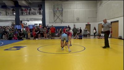 148 lbs Rr Rnd 4 - Kelynn Dunn, Powerhouse Wrestling Academy vs Mary Elizabeth McDonald, Mt. Lebanon