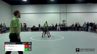 113 lbs Round 2 (4 Team) - Bradley Patterson, Scarlet Knights vs Colyn Limbert, Black Mambas