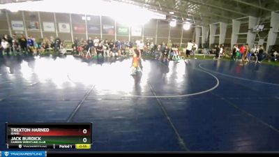 125 lbs Quarterfinal - Jack Burdick, Carbon Wrestling Club vs Trexton Harned, Idaho