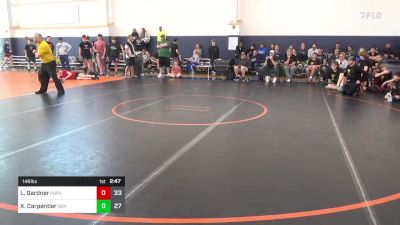 146 lbs Round 1 - Lincoln Gardner, Pursuit vs Xavier Carpentier, Gen Z