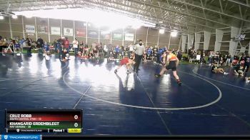 135 lbs Quarters & Wb (16 Team) - Khangarid Erdembilegt, Mat Demons vs Cruz Robb, South Central Utah