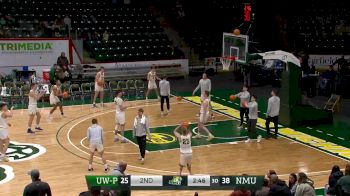 Replay: UW-Parkside vs Northern Michigan - Men's | Feb 16 @ 5 PM