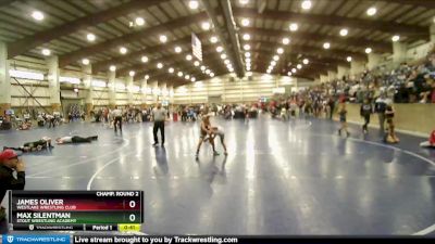 71 lbs Champ. Round 2 - James Oliver, Westlake Wrestling Club vs Max Silentman, Stout Wrestling Academy